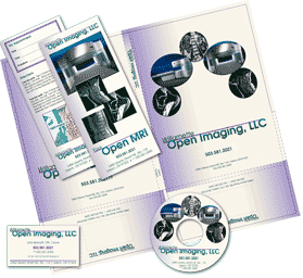 Brochure, Presentation Folder, CD Label, Business Card